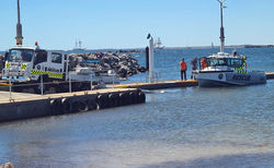 Tall Ships & Rescue Vessel