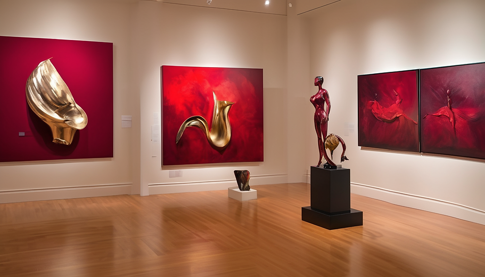 Art & Melody - Gillian's Gallery Showcase