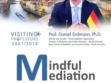 Visiting Professor series 2018