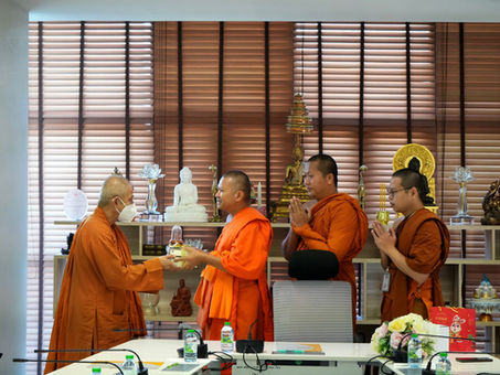 IBSC Collaboration Meeting with Mahapanya Vijalaya, Hadyai, Thailand