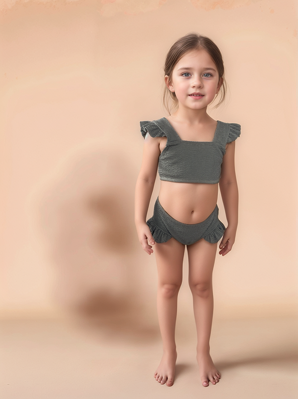 Thumbnail: Falsterbo Bikini Two Piece | Olive Green