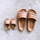 Thumbnail: Cilla Kids Leather Sandal Nudie