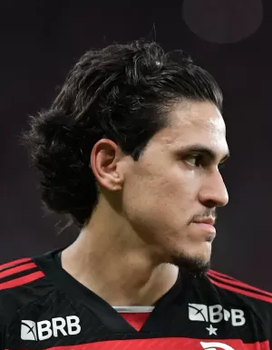 Pedro só disputaria Libertadores ou Sul-Americana se trocasse o Flamengo por outro clube brasileiro.