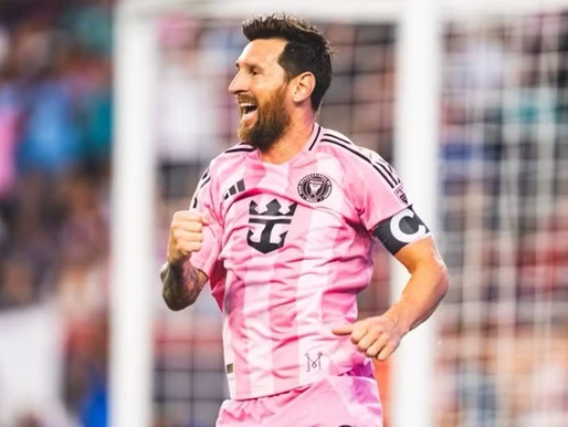 Messi marca dois e garante vitória do Inter Miami sobre o New England na MLS