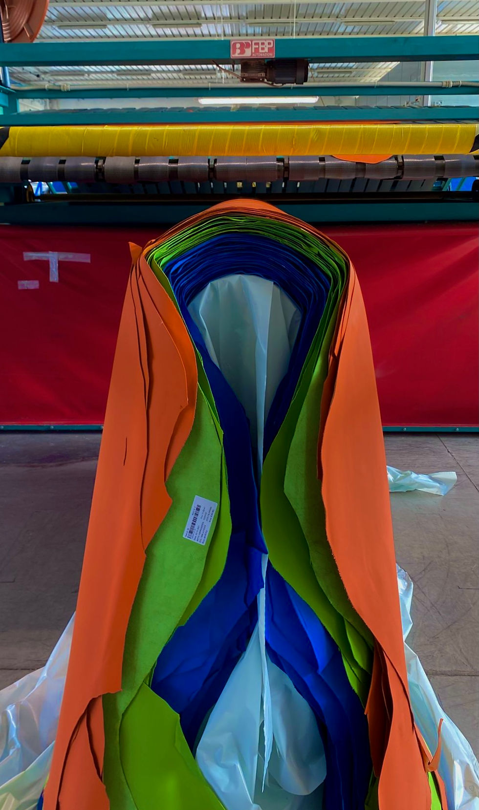 Finished leathers of Tirrena Lonigo Vicenza