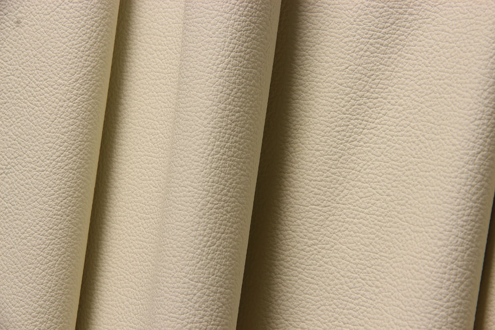 White leather finished by Tirrena, a tanning company in Lonigo (VI)