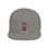 Thumbnail: Wanted Flat Bill Snapback Cap - Trendy Urban Hat for Streetwear Lovers