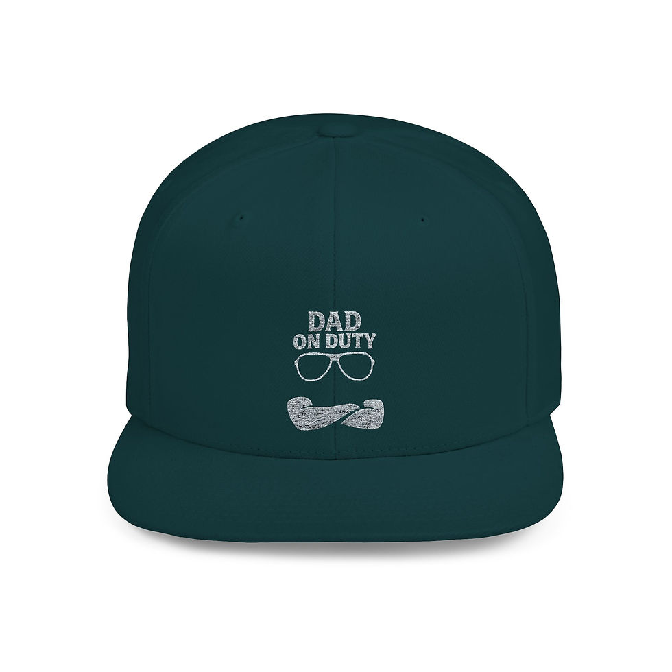 Thumbnail: Flat Bill Snapback