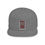 Thumbnail: Wanted Flat Bill Snapback Cap - Trendy Urban Hat for Streetwear Lovers