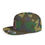 Thumbnail: Wanted Flat Bill Snapback Cap - Trendy Urban Hat for Streetwear Lovers