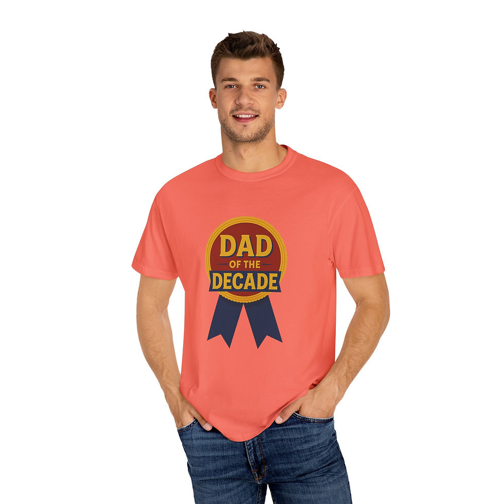 Thumbnail: Dad of the Decade T-Shirt for Father's Day