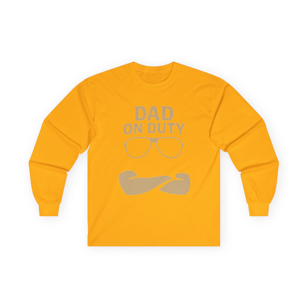 Thumbnail: Dad On Duty Long Sleeve 