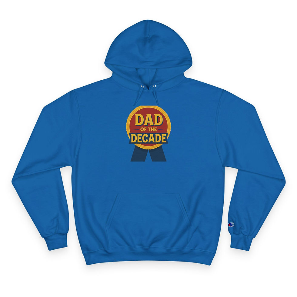 Thumbnail: dad of decade hoodie