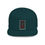 Thumbnail: Wanted Flat Bill Snapback Cap - Trendy Urban Hat for Streetwear Lovers
