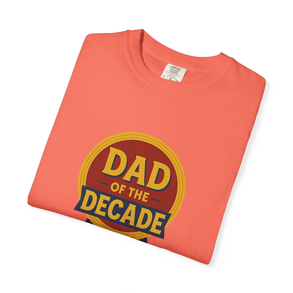 Thumbnail: Dad of the Decade T-Shirt for Father's Day