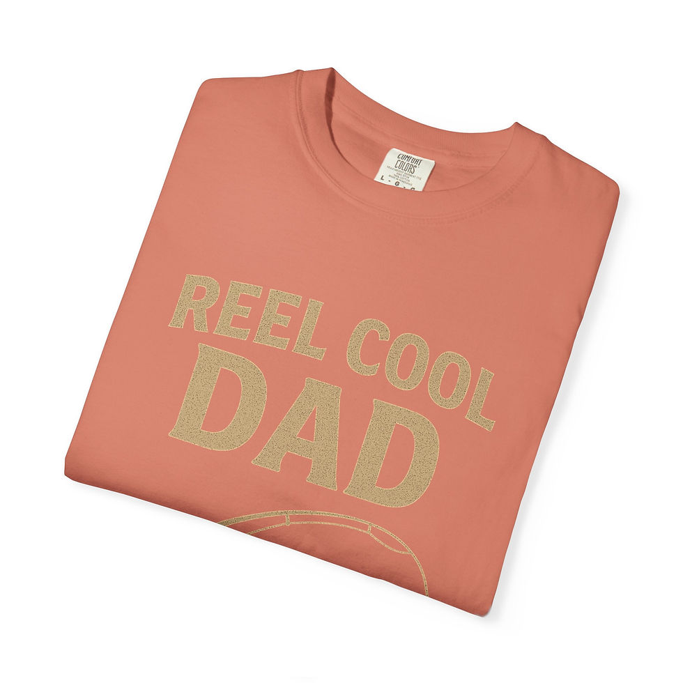 Thumbnail: Reel Cool Dad t fishing t shirt