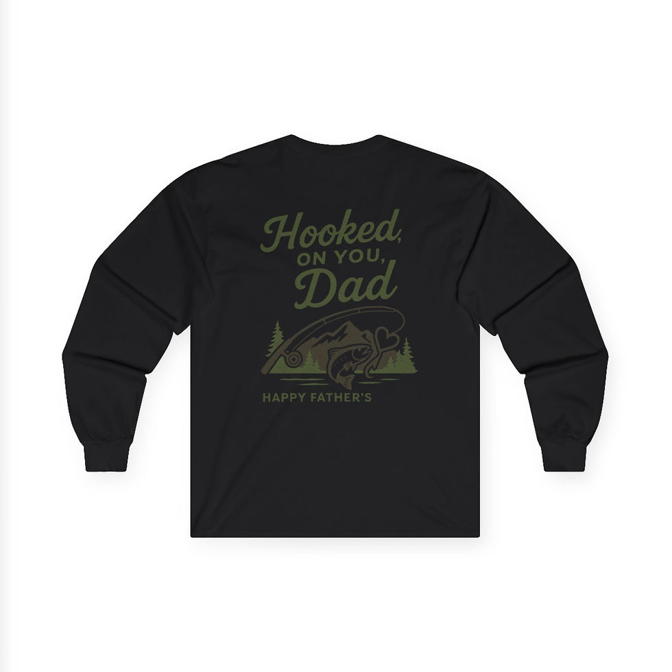 Thumbnail: Reel Cool Dad Long Sleeve fishing shirt