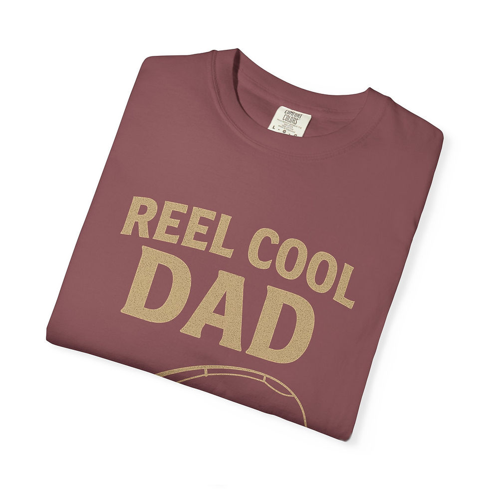 Thumbnail: Reel Cool Dad t fishing t shirt