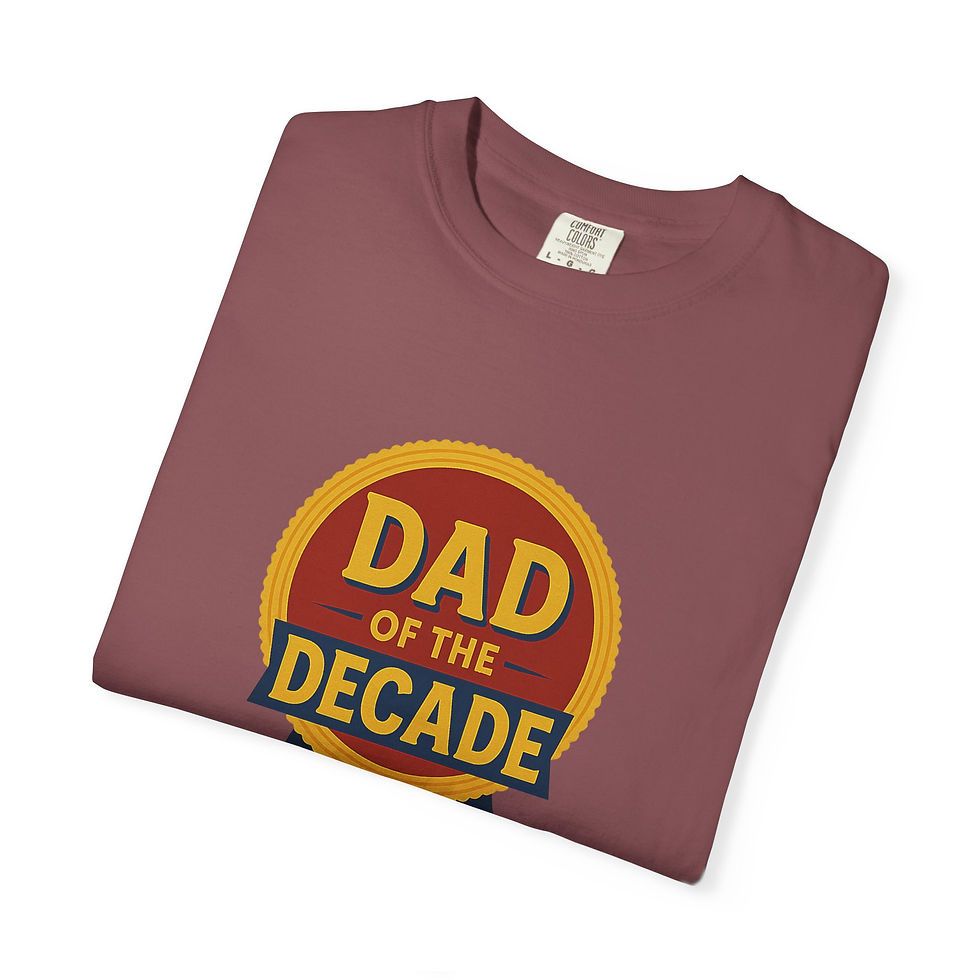 Thumbnail: Dad of the Decade T-Shirt for Father's Day
