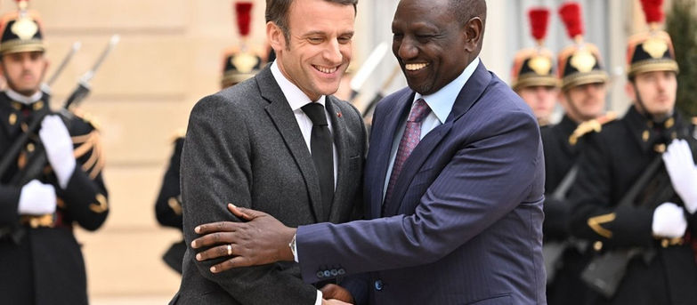 KENYA : Signature d’un accord de coopération en matière de défense controversé avec la France