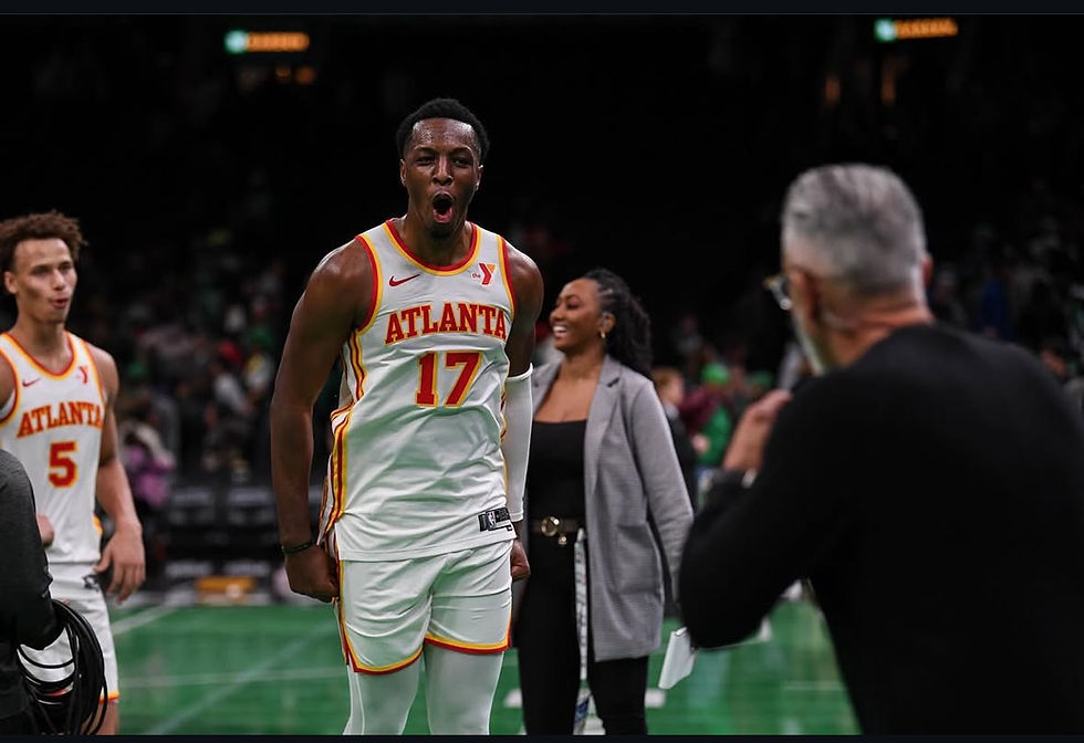 The Center of Future - Onyeka Okongwu