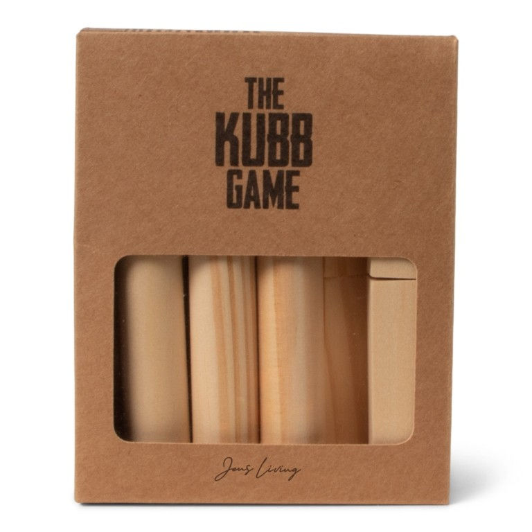 Thumbnail: JENS Living Mini Kubb Spel