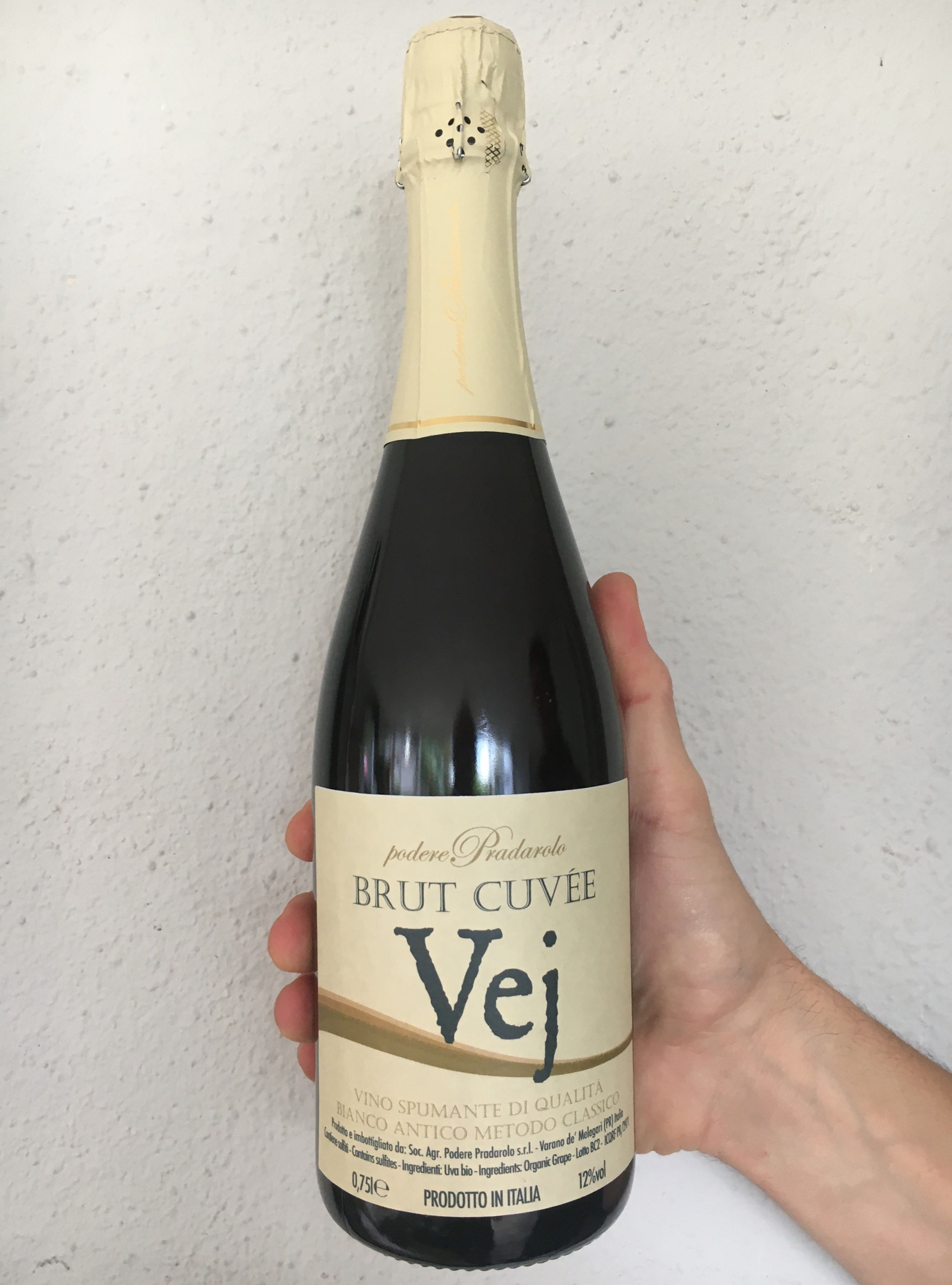 VEJ - 2015 Malvasia di Candia 12%