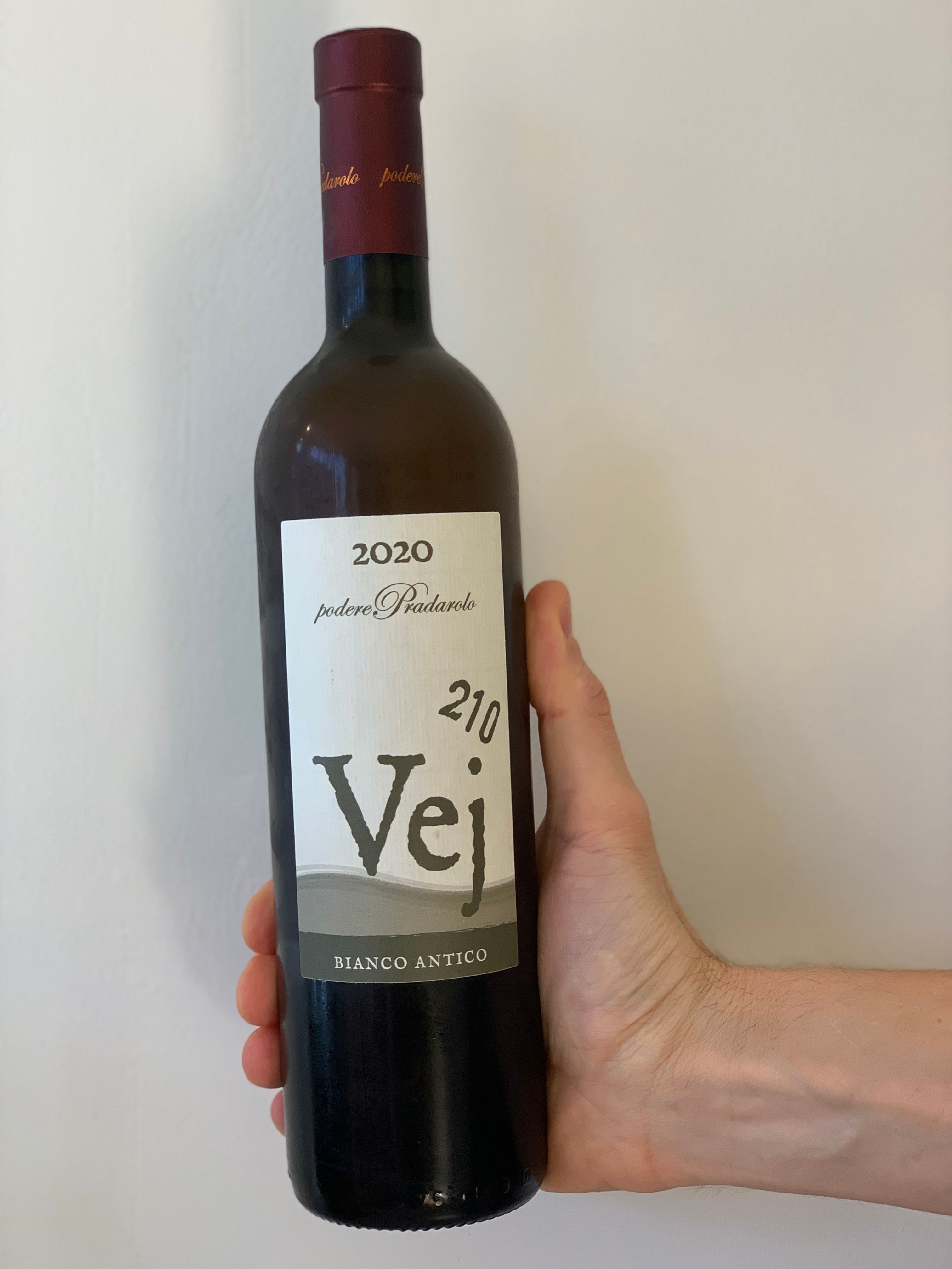 Vej Bianco Antico 2020, Malvasia 12% Emilia Romagna