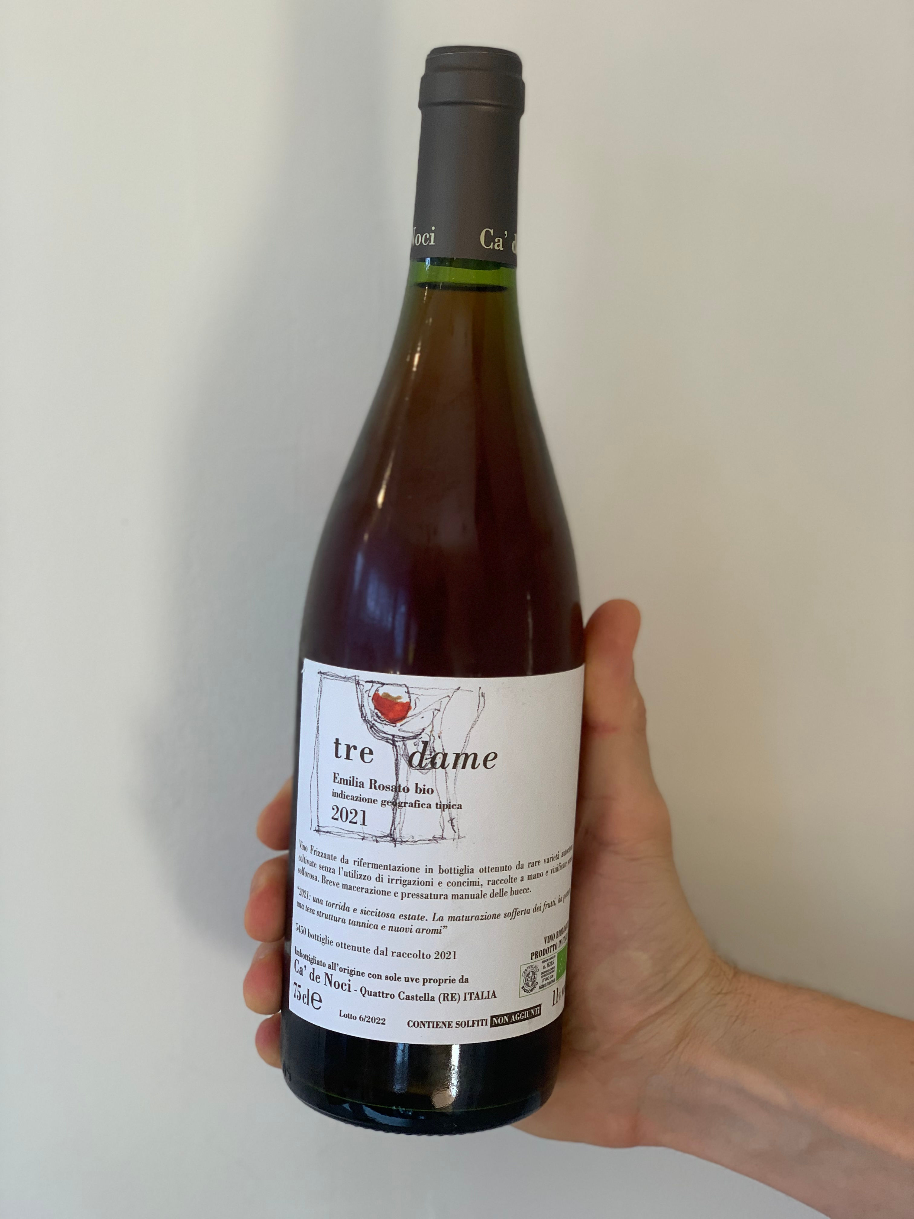 Tre Dame 2021, Lambrusco Sgavetta 10.5% Emilia Romagna