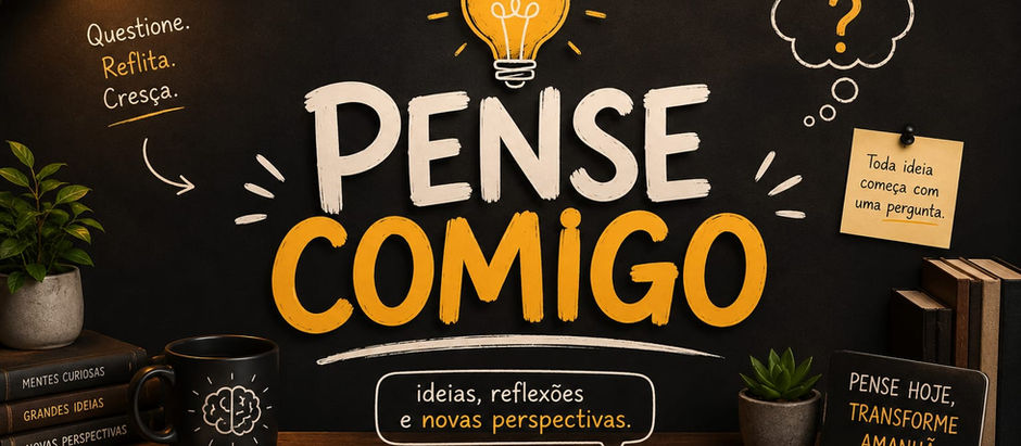 PENSE COMIGO. Se é Só Pelo Prazer…Por Que Continua Quando o Prazer Acaba?