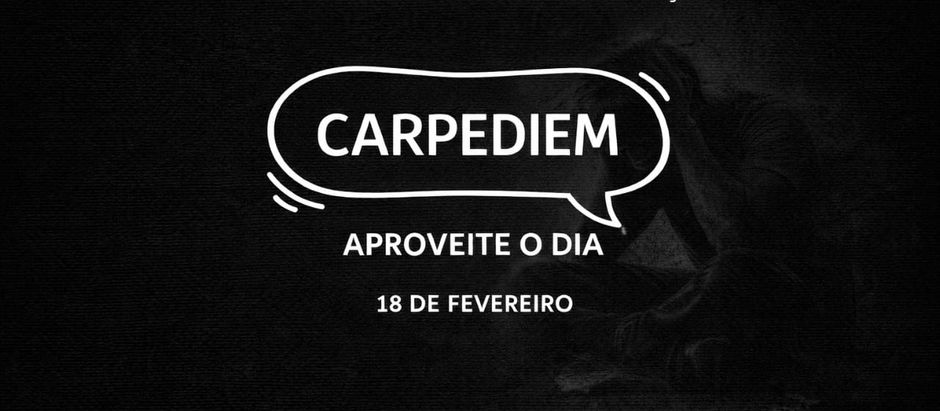 CARPEDIEM, 19 de Fevereiro. A Abstinência Como Separação