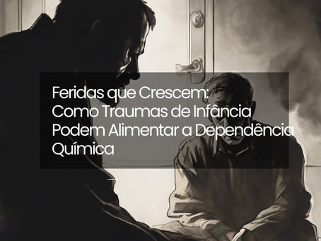 Como experiências traumáticas na infância influenciam o uso compulsivo de drogas na vida adulta.