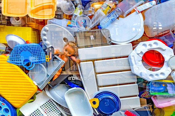Você sabia que comprar muito pode deixar a sua casa uma bagunça?