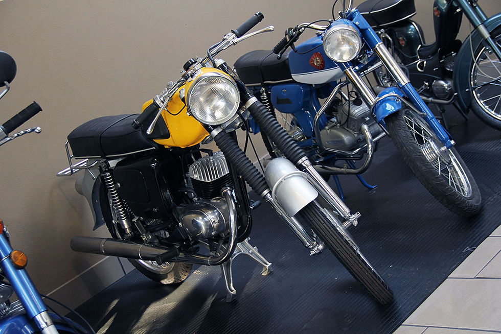 MZ ETS 150cc - 1973