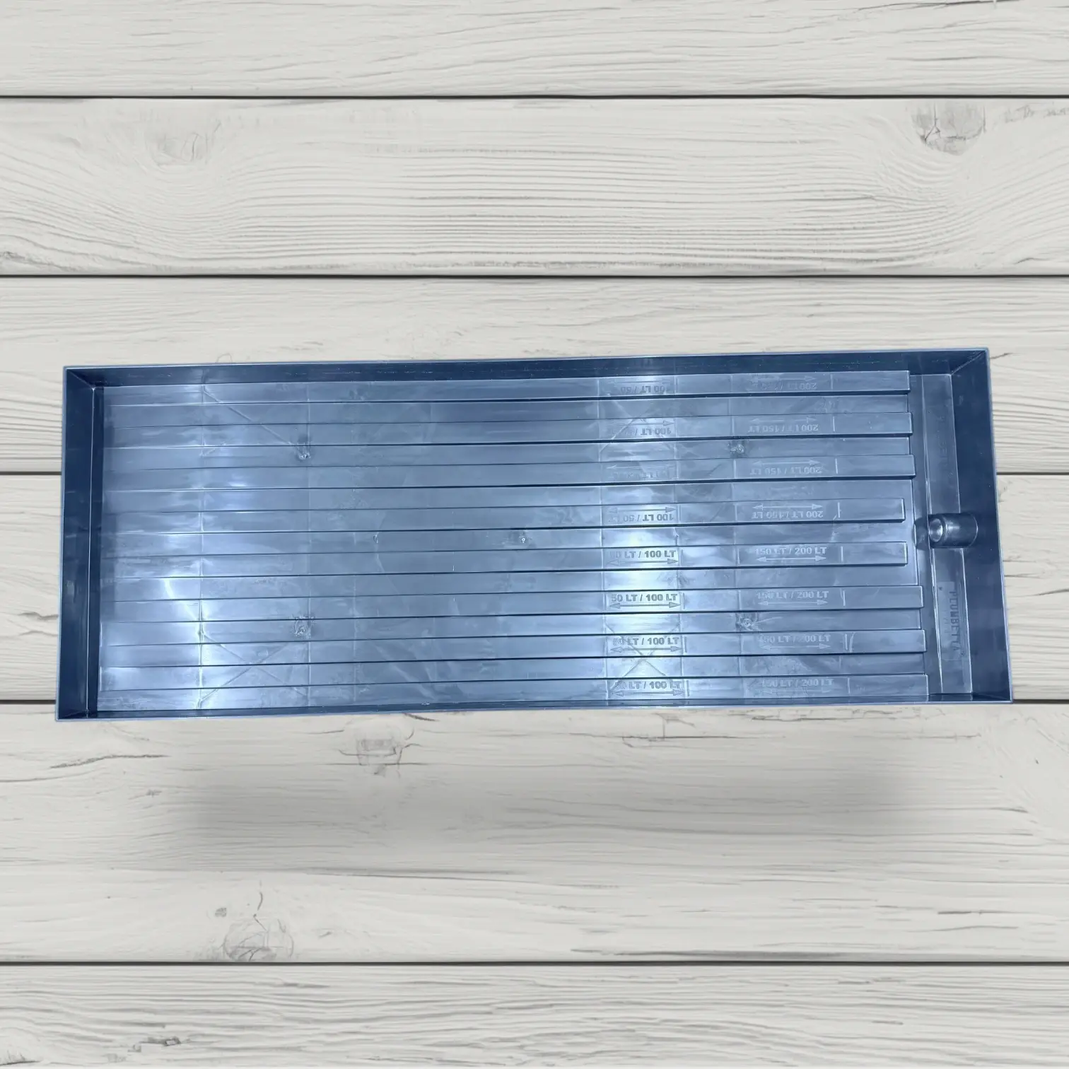 Drip Tray 200lt (1600mm x 600mm)