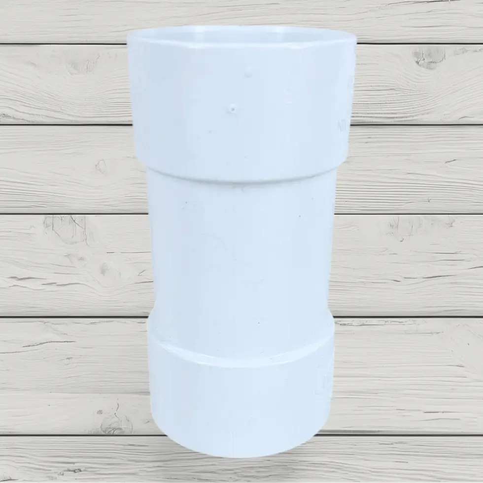 Thumbnail: Soil Vent Waste Tee Junction Plain 50mm