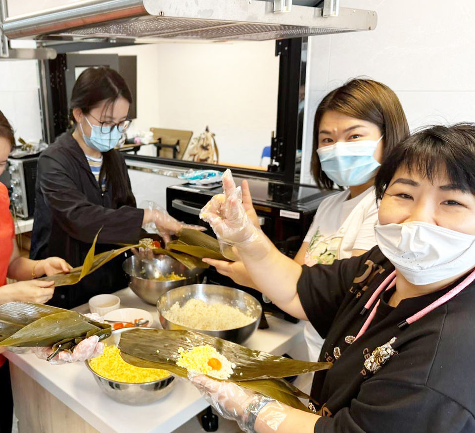 「幸福北停站」設有多項健康測量工具，提升北區居民的健康管理。