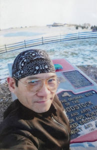 年輕時曾到各地朝聖的Paul。