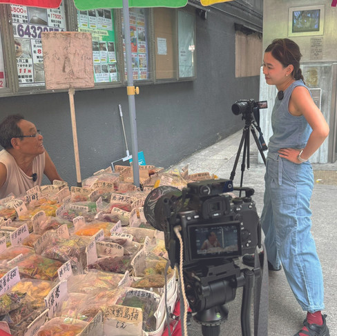 Fiona現在更傾向記錄社區,為社會添加正能量。