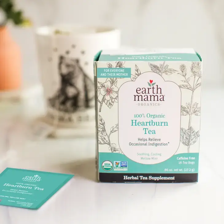 Thumbnail: Heartburn Tea | Earth Mama Organics