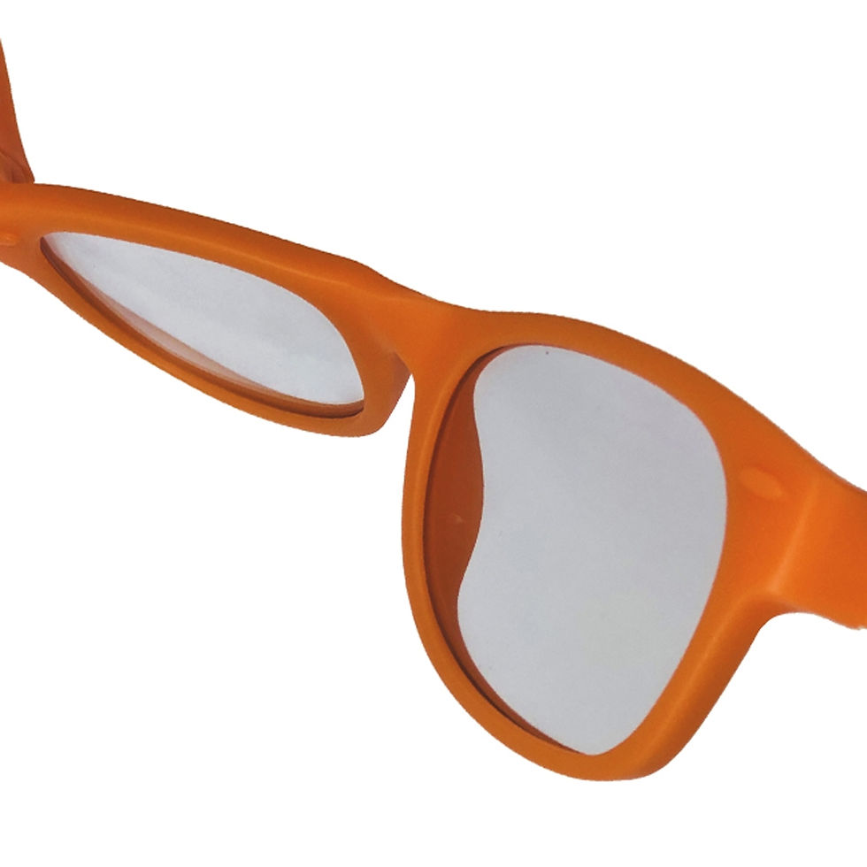 Thumbnail: Roshambo Screen Time Glasses | Orange