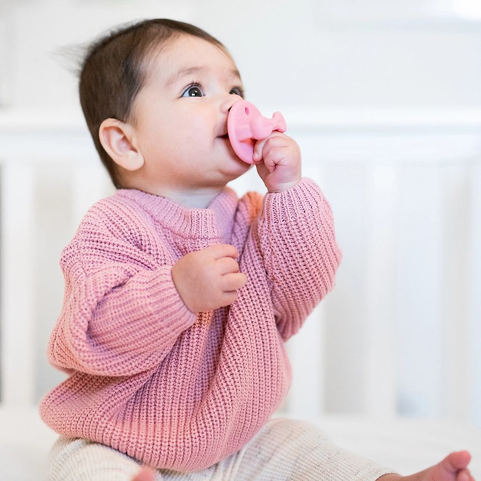 Thumbnail: Sweetie Soother Orthodontic Pacifier | Ballet & Primrose