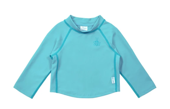 Thumbnail: Rashguard Swim Shirt | Aqua