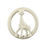 Thumbnail: So'Pure Circle Teether | Sophie La Girafe
