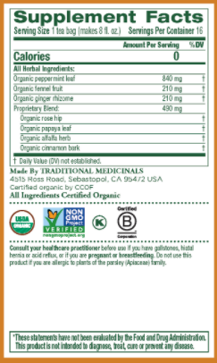 Thumbnail: Organic Belly Comfort Tea | Peppermint