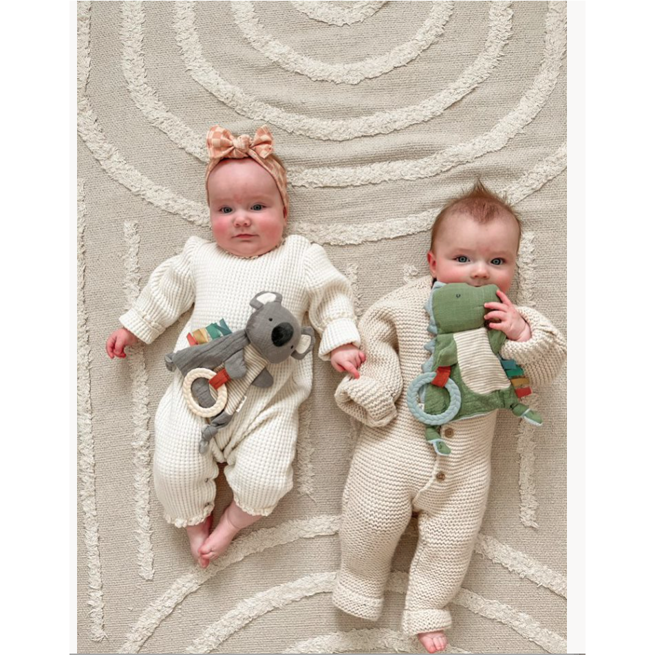 Thumbnail: Bitzy Crinkle + Teether | Dino