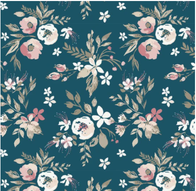 Thumbnail: 5-in-1 Nursing Cover - Midnight Floral