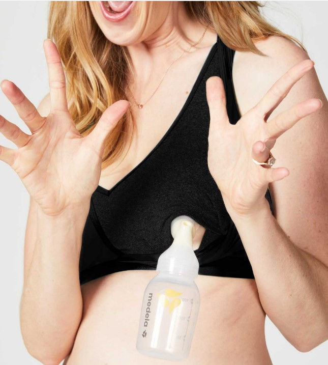 Thumbnail: Lotus Yoga, Nursing & Pumping Bra
