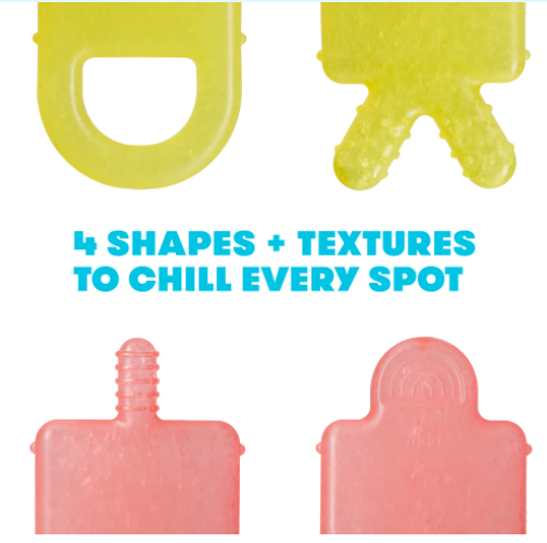 Thumbnail: FridaBaby Not-Too-Cold-To-Hold Teether
