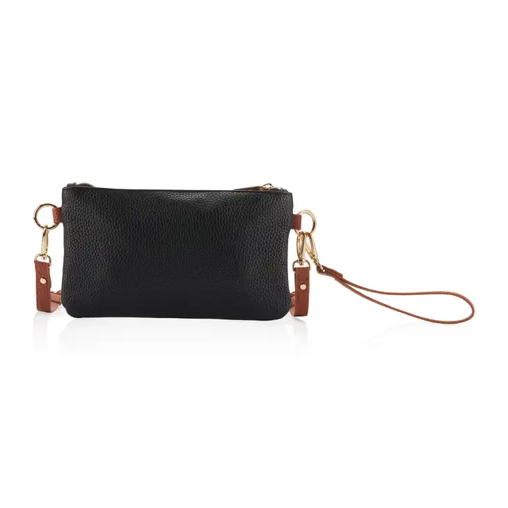 Thumbnail: Boss Pouch Wristlet & Wallet | Coffee& Cream - by Itzy Ritzy